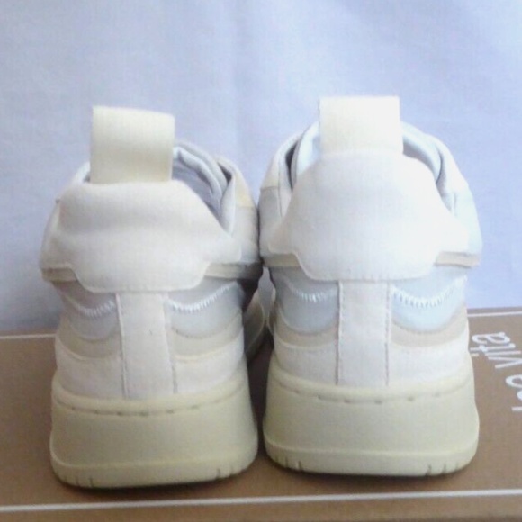 FINAL SALE 🎈 NEW DOLCE VITA Adella Leather Women’s Sneakers Off White NEW - Picture 11 of 13